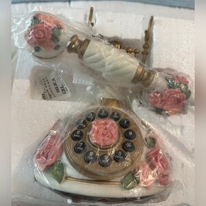 Faux “Antique” Rotary Phone
